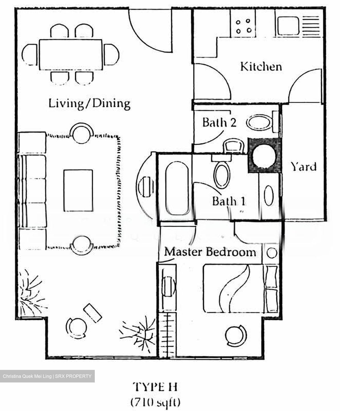 La Crystal (D9), Apartment #582303661